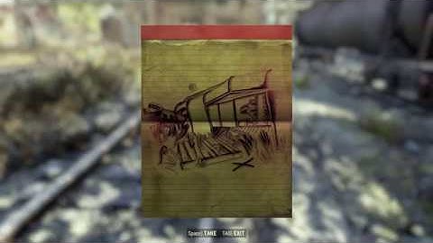 Fallout 76 | Forest Treasure Map #5 LOCATION!