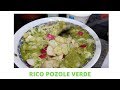 UNA RICA RECETA DE POZOLE VERDE PERFECTA PARA ESTAS FIESTAS NAVIDEÑAS!!!