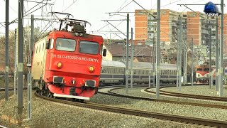 Trenuri & Activitate Feroviară în Gara Arad/Trains & Rail Activity in Arad Station 03 February 2021