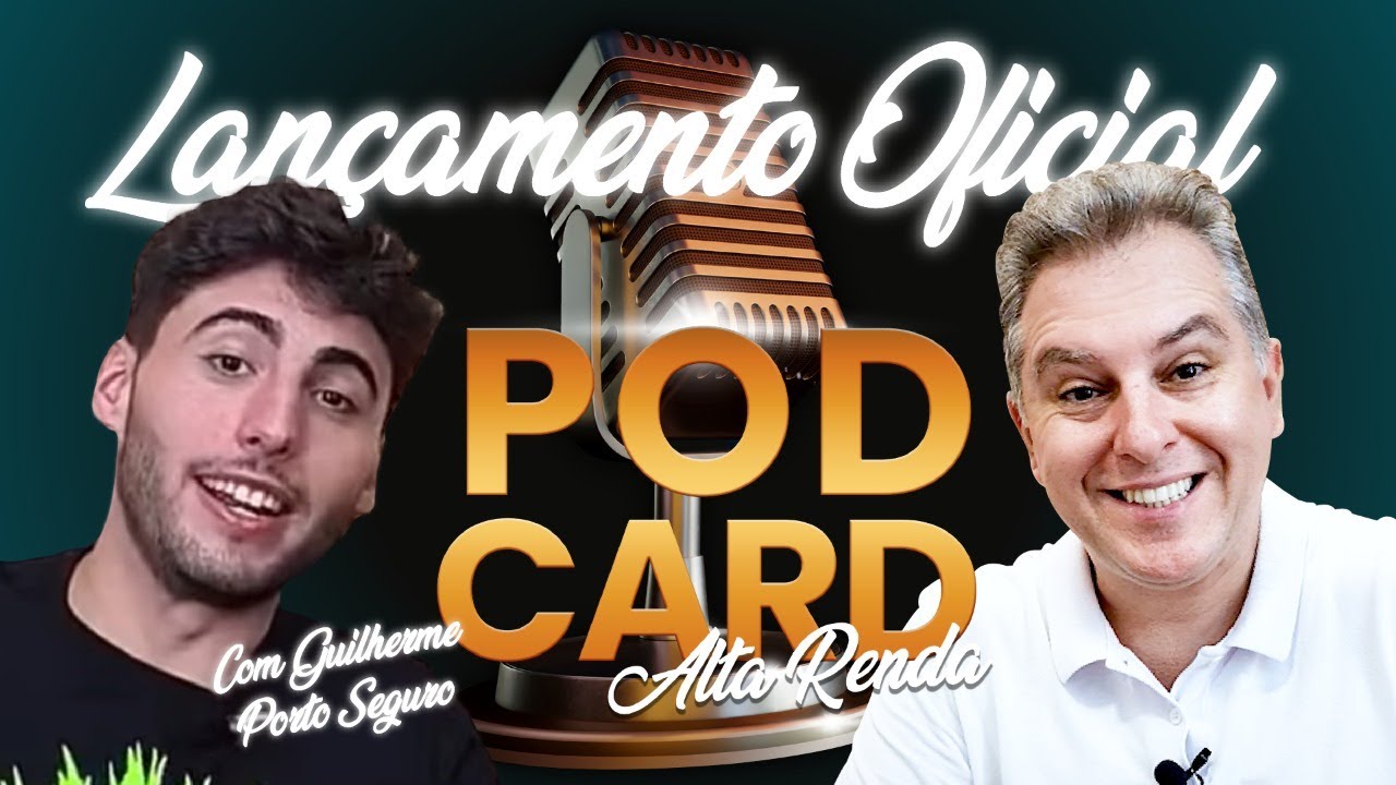 LIVE ESPECIAL COM GUILHERME | PORTO SEGURO, NOVIDADE BANCO DIGITAL, CARTÕES DE CRÉDITO + LIMITES.