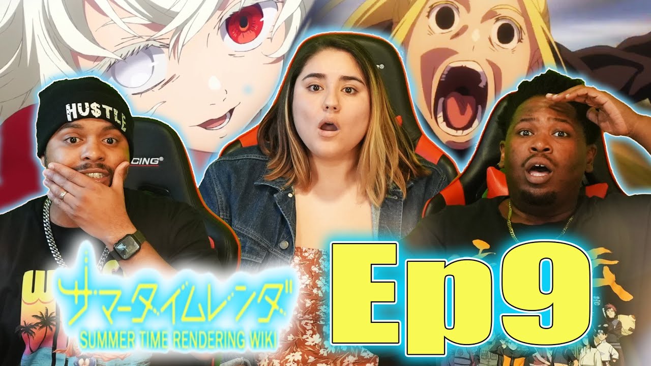 😲😲😲 Summer Time Rendering Episode 8 Reaction 