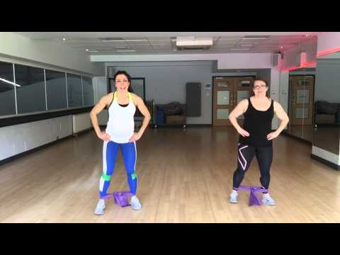 Booty Attack Part 3 Resistance Bands Glute Workout