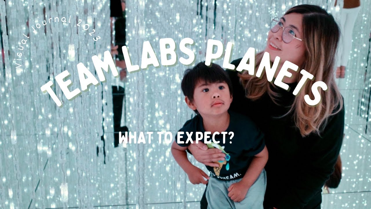 Team Lab Planets Tokyo | What to expect inside, visiting with kids ...