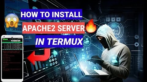 How to install apache server in termux launch your website on apache server termux part 8