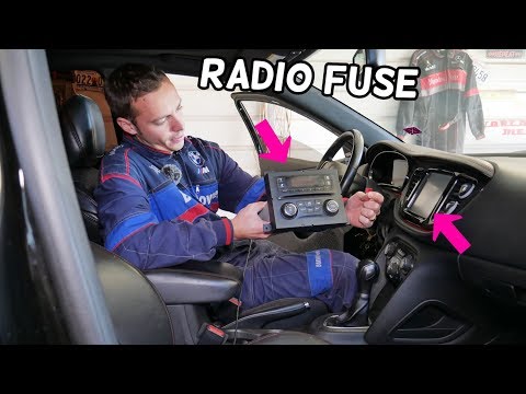 Dodge Dart Radio Fuse Navigation Fuse Location Replacement