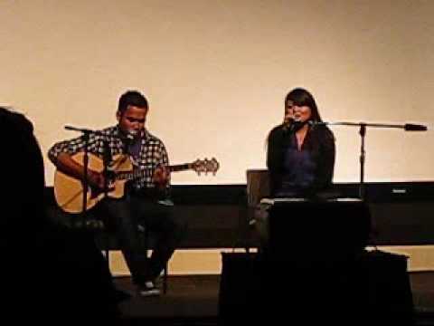 Live High (Acoustic Cover) - Camelia Rodriguez & R...