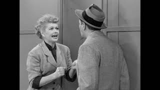 I Love Lucy On The Trip Back To New York, Lucy Learns A Jewel Thiefs On Their Train