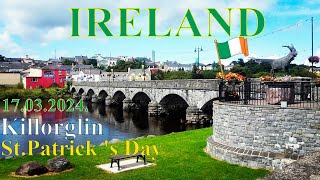 IRELAND. Saint Patrik`s Day. Killorglin 17.03.2024. День Святого Патріка. Кіллорглін. Ірландія.