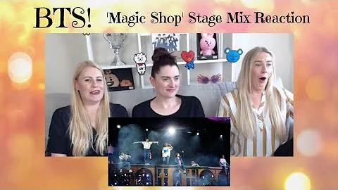 BTS: 'Magic Shop' Stage Mix Reaction