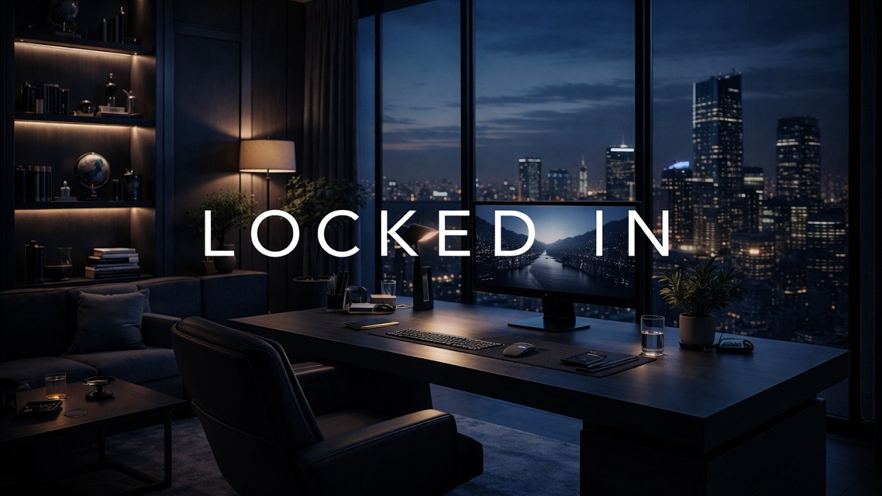 LOCKED IN | 2 Hour Chillstep Focus Mix | CEO Penthouse Ambience for Deep Work