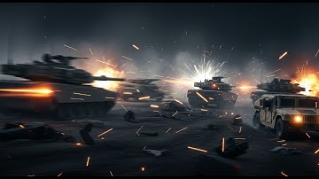 C&C Generals Zero Hour - 4v4 Comp (Generals Online)