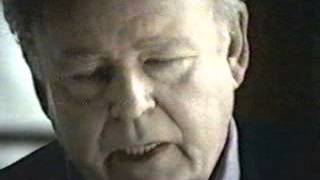 Partnership for a Drug-Free America "A Message from Carroll O'Connor" PSA (1996)