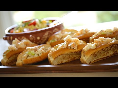 Beth's Easy Shrimp Roll Recipe (Summer Entertaining Collab with Rachel Talbott)
