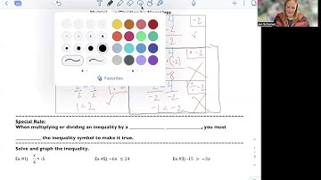 6.2 Solving Multi-Step Inequalities