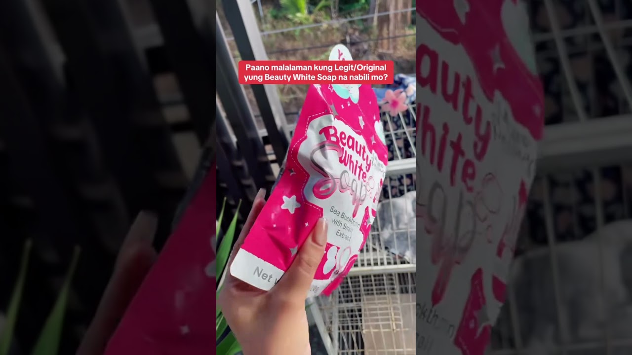 You Glow Babe Beauty White Soap ( Click my Profile for FB and Shopee Link to check out)