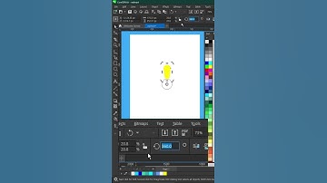 How to transform easy - coreldraw transformation - coreldraw tutorials #shorts #coreldraw #phalanas