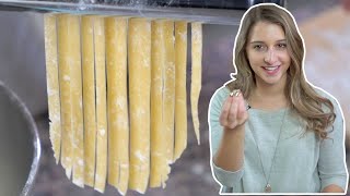 How to Make Pasta Dough with KitchenAid