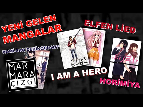 YENİ GELEN MANGALAR! ELFEN LİED, HORİMİYA VE DAHA FAZLASI! - ŞUBAT FUAR HABERİ - 1