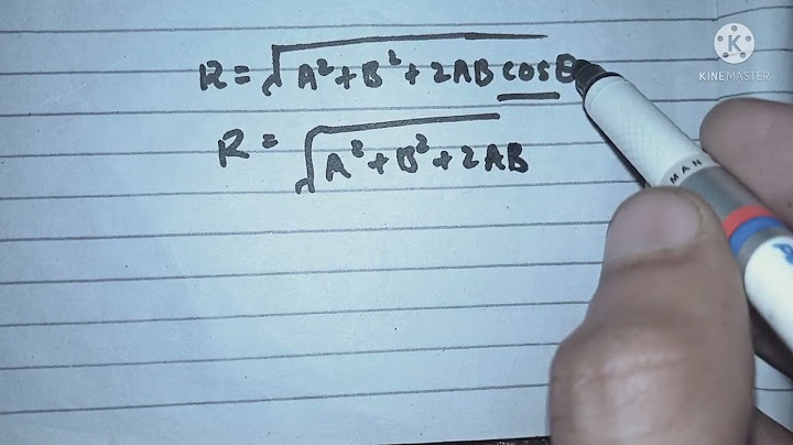 For the resultant of the two vectors to be maximum, what must be the angle between them