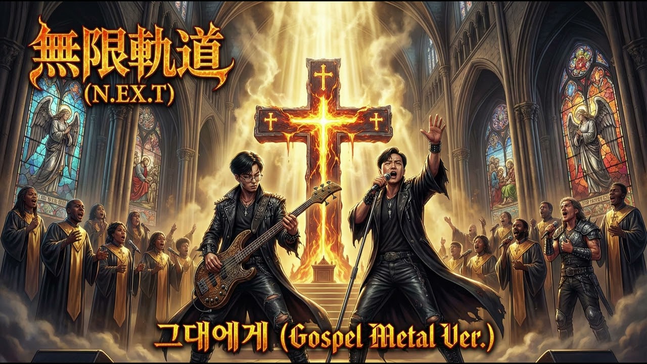 무한궤도 '그대에게' | 가스펠 메탈 버전 Side A