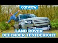 Der neue Land Rover Defender hätte mir fast das Bein gebrochen!!! | Ausführlicher Testbericht