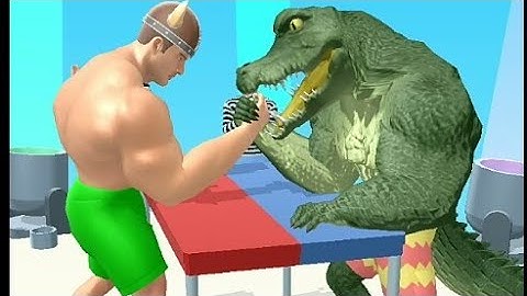 Muscle Rush Game All Levels Gameplay Android,ios New Update Level 26-28