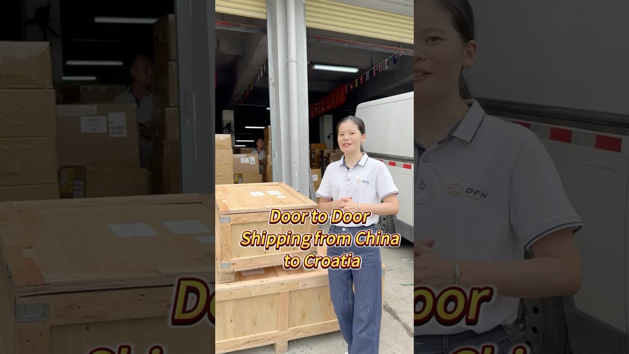 Do you import from China to Croatia?  