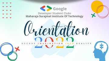 DSC MSIT Orientation