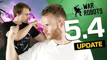 War Robots UPDATE 5.4 Overview (Leech, New Event Yan-di Showdown)