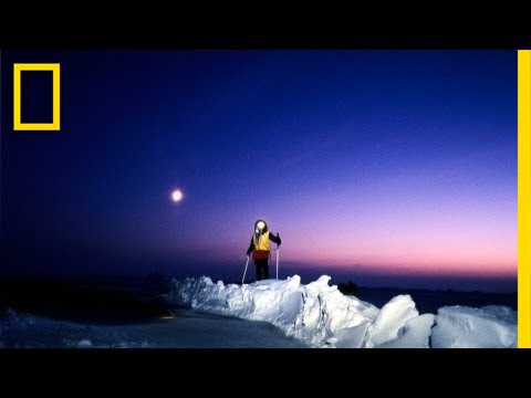 To The North Pole In Darkness Nat Geo Live Youtube