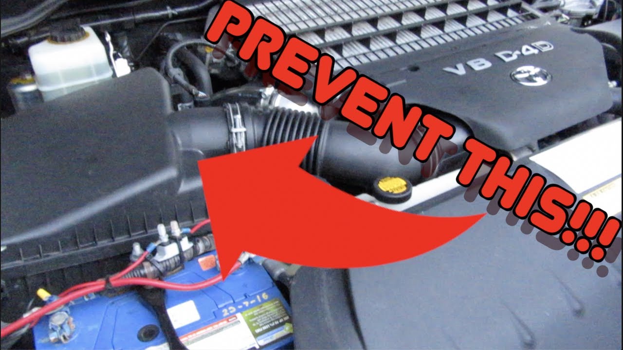 How To Prevent Dusting 200 Series Landcruiser LC200 1VD FTV YouTube