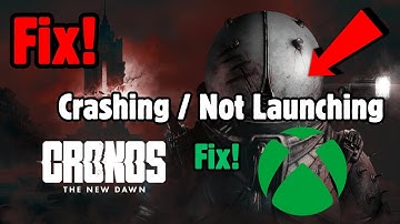 How to Fix Cronos: The New Dawn Crashing/Not Launching/Freezing/Not Loading/Black Screen on Xbox