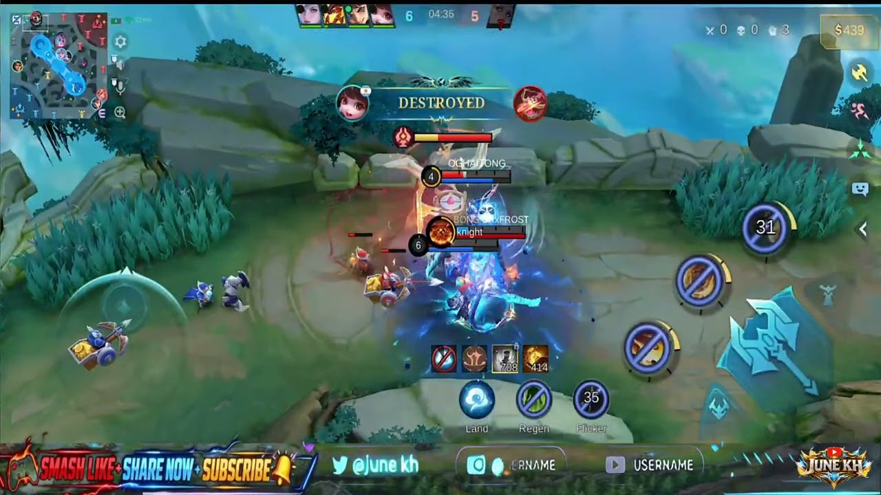 Worst teammates ever in MLBB Gameplay 🔥 Ranked  Push / Freestyle | June Kh