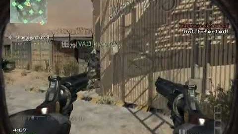 epic call of duty modern warfare 3 juggernaut infected mode-must watch