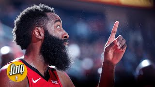 Are James Harden, Rockets back on track after snapping losing streak? | The Jump