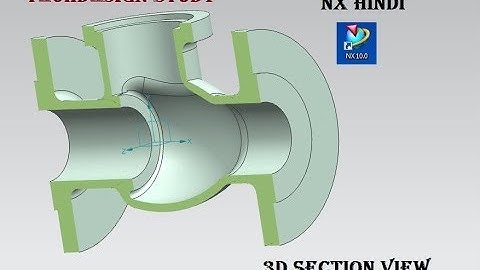 3d half section / edit section nx 11 hindi