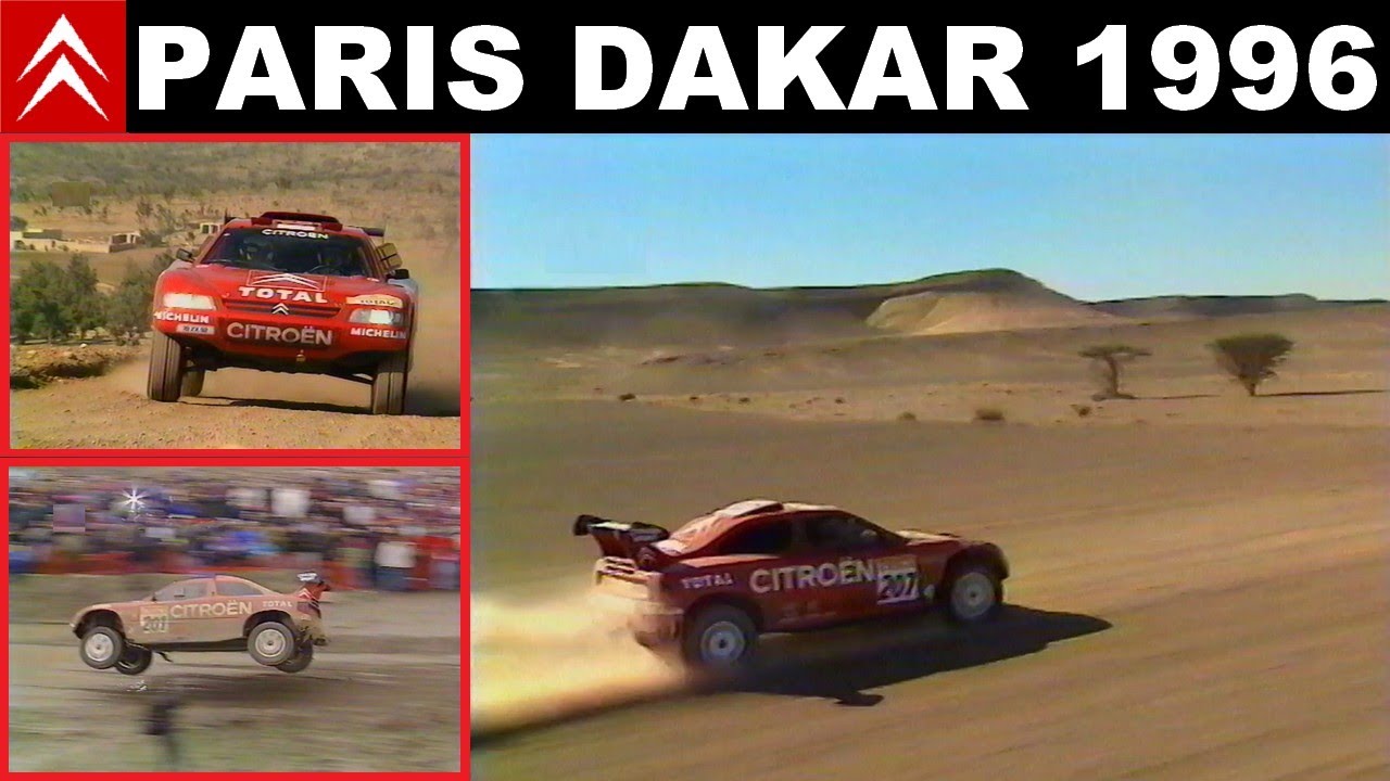 Citroën Paris-Dakar 1996 - YouTube