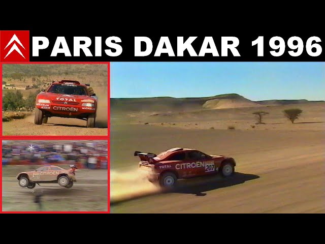 Citroën Paris-Dakar 1996 - YouTube