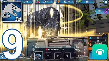 Jurassic World: The Game - Gameplay Walkthrough Part 9 - Level 13-14 (iOS, Android)