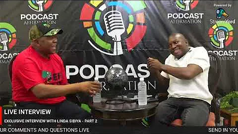 The Sit Down - Linda Sibiya speaks on joining EFF, Journey in Radio