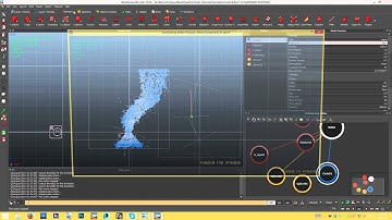 Tornado Tutorial (RealFlow - FumeFx)