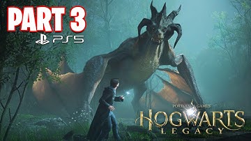Hogwarts Legacy PS5 Gameplay Walkthrough, Part 3!