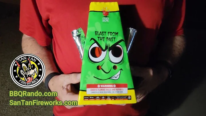 Blast From The Past - Pyro Box Fireworks 2025