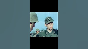 A young german soldier has surrendered to the Americans #ww2 #history #army #war