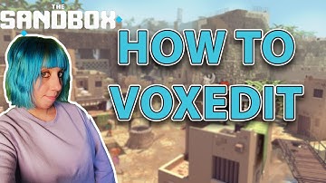 Voxedit - How to Unlock Templates With Voxedit. | Blockchain gaming