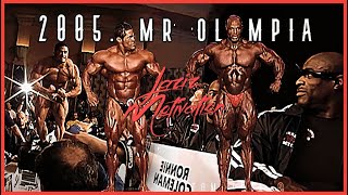 MR. OLYMPIA 2005 - GUSTAVO BADELL BEAT RONNIE COLEMAN - REST IN PEACE