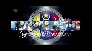 Carta Organisasi BKAWM sesi 2015/2016