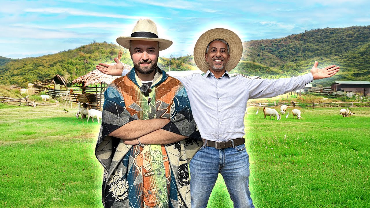 شاب عربي يهاجر إلى البرازيل 🇧🇷 ويشتري مزرعة لكي يحولها مع أسرته إلى قلعة ومحمية طبيعية @-happycastle