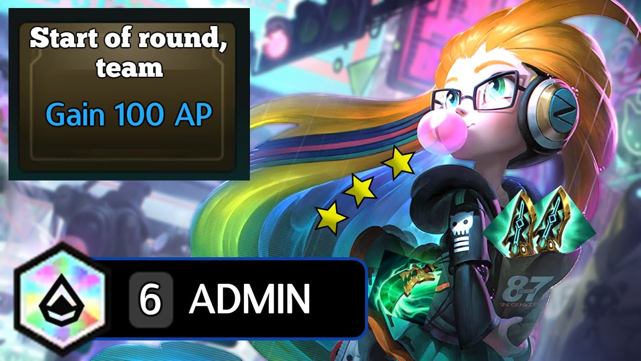 Double Gunblade Zoe - Huge Team Heals - Hero Rammus (Spiked Shell ...