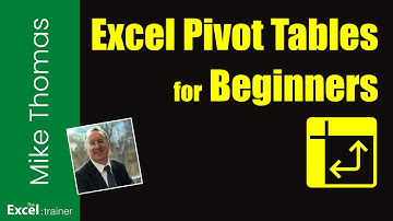 Excel Pivot Tables for Beginners [FULL COURSE]